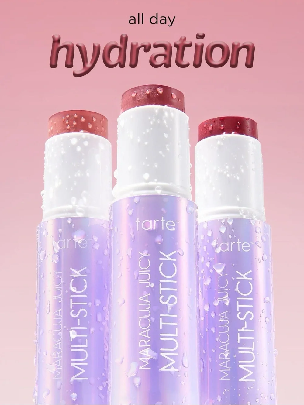 tarte Maracuja Juicy Lip & Cheek Multi-Stick - Bubblegum